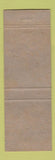 Matchbook Cover - Crawfordville Hotel GA Perkins Americana GREEN