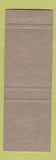 Matchbook Cover - Yunko's Market Clay Center NE Perkins Americana WHITE