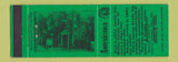 Matchbook Cover - Seville Inn Seville OH Perkins Americana GREEN