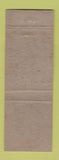 Matchbook Cover - Twin Oaks Charlotte Court House VA Perkins Americana ORANGE