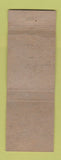 Matchbook Cover - JR Carson Texaco oil gas Nottoway VA Perkins Americana WHITE
