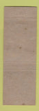 Matchbook Cover - Twin Oaks Charlotte Court House VA Perkins Americana WHITE