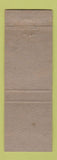 Matchbook Cover - Twin Oaks Charlotte Court House VA Perkins Americana PINK