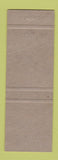 Matchbook Cover - Bedford Motel Bedford VA Perkins Americana ORANGE
