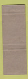 Matchbook Cover - Bedford Motel Bedford VA Perkins Americana GREEN