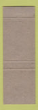 Matchbook Cover - St Charles Motel Luverne AL Perkins Americana WHITE