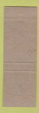 Matchbook Cover - Mack's Cafe Southport NC Perkins Americana ORANGE