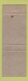 Matchbook Cover Camellia Motor Court Hawkinsville GA Perkins Americana PINK WEAR