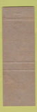 Matchbook Cover - Americus Motel GA Perkins Americana GREEN