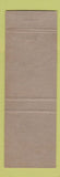 Matchbook Cover - Miller Motel Walhalla SC Perkins Americana YELLOW