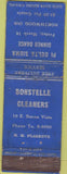Matchbook Cover - Pi Delta Sigma Bonstelle Cleaners WORN