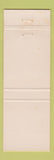 Matchbook Cover - Arrowhead Lodge Cypress Gardens FL Perkins Americana WHITE