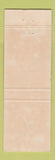 Matchbook Cover - Arrowhead Lodge Cypress Gardens FL Perkins Americana GREEN