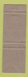Matchbook Cover - Traveler's Motel Park Rapids MN Perkins Americana GREEN