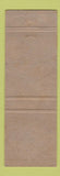 Matchbook Cover - Sinclair oil gas Danielsville GA Perkins Americana YELLOW