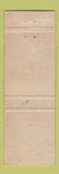 Matchbook Cover - Craig Restaurant Winton NC Perkins Americana ORANGE