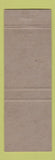 Matchbook Cover - William Vance Motel Tarboro NC Perkins Americana ORANGE