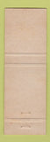 Matchbook Cover - Summerville WV Civil War Perkins Americana YELLOW