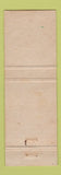 Matchbook Cover - Summerville WV Civil War Perkins Americana GREEN WEAR