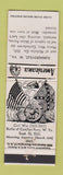 Matchbook Cover - Summerville WV Civil War Perkins Americana WHITE