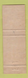 Matchbook Cover - Summerville WV Civil War Perkins Americana ORANGE