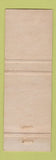 Matchbook Cover - Allentown PA 200th Annivesary Perkins Americana GREEN