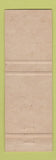 Matchbook Cover - Allentown PA 200th Annivesary Perkins Americana ORANGE