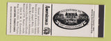 Matchbook Cover - Allentown PA 200th Annivesary Perkins Americana WHITE