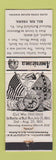 Matchbook Cover - Bull Run VA Civil War Perkins Americana WHITE