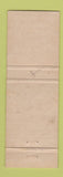 Matchbook Cover - Bull Run VA Civil War Perkins Americana WHITE