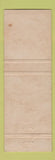 Matchbook Cover - Bull Run VA Civil War Perkins Americana PINK