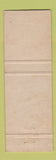 Matchbook Cover - Bull Run VA Civil War Perkins Americana GREEN