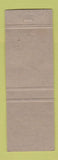 Matchbook Cover - Robie's Motel Moro OR Perkins Americana YELLOW