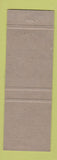 Matchbook Cover - Robie's Motel Moro OR Perkins Americana GREEN
