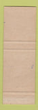 Matchbook Cover - Philomont VA Civil War Perkins Americana WHITE