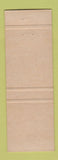 Matchbook Cover - Continental Divide NM Perkins Americana WHITE