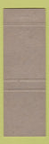 Matchbook Cover - Mountain View Motel Robbinsville NC Perkins Americana PINK