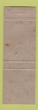 Matchbook Cover - Mountain View Motel Robbinsville NC Perkins Americana WHITE