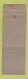 Matchbook Cover - Eastville Inn Gift Shop VA Perkins Americana GREEN WEAR