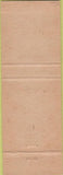 Matchbook Cover - Chevron Oil Gas Likely CA