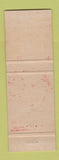 Matchbook Cover - Ben Hur VA Civil War Perkins Americana WHITE