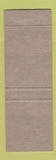 Matchbook Cover - Clark Commission Benton LA Perkins Americana WHITE