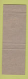 Matchbook Cover - Clark Commission Benton LA Perkins Americana PINK