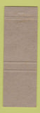 Matchbook Cover - City Cafe Preston GA Perkins Americana ORANGE