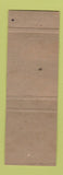 Matchbook Cover - Valhalla Motor Court Olar SC Perkins Americana YELLOW