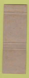 Matchbook Cover - Valhalla Motor Court Olar SC Perkins Americana ORANGE