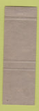 Matchbook Cover - Valhalla Motor Court Olar SC Perkins Americana WHITE