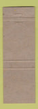 Matchbook Cover - Sikes Insurance Butler GA Perkins Americana ORANGE