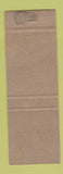 Matchbook Cover - Sikes Insurance Butler GA Perkins Americana YELLOW