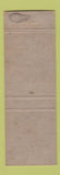 Matchbook Cover - Wheel Inn Hayesville NC Perkins Americana WHITE